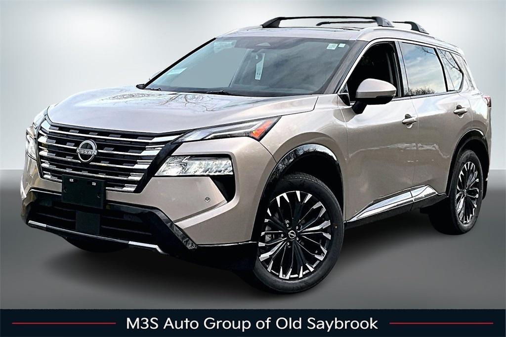 new 2026 Nissan Rogue car, priced at $43,350