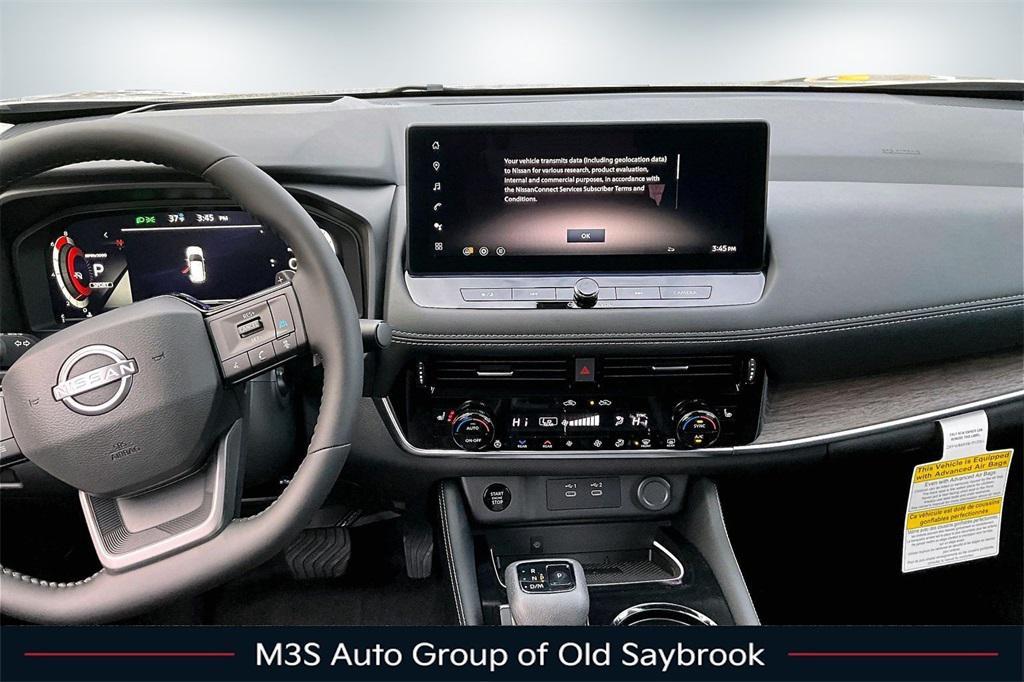 new 2026 Nissan Rogue car, priced at $43,350