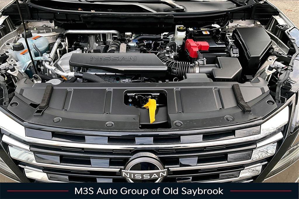 new 2026 Nissan Rogue car, priced at $43,350