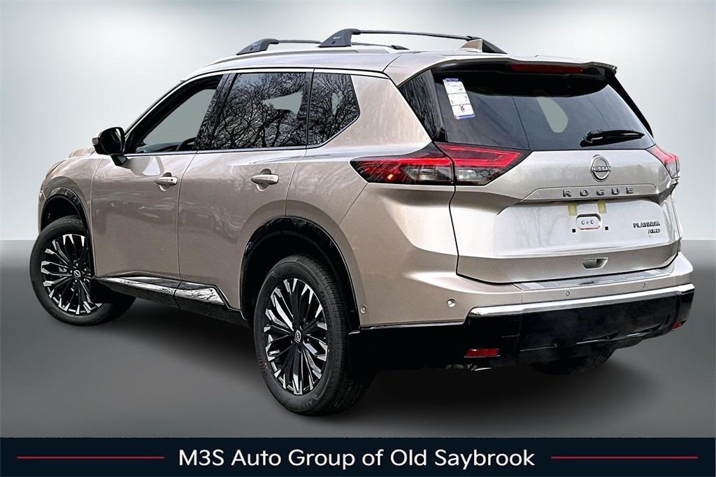 new 2026 Nissan Rogue car, priced at $43,350