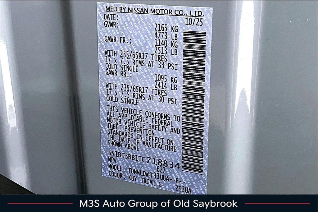 new 2026 Nissan Rogue car, priced at $36,645