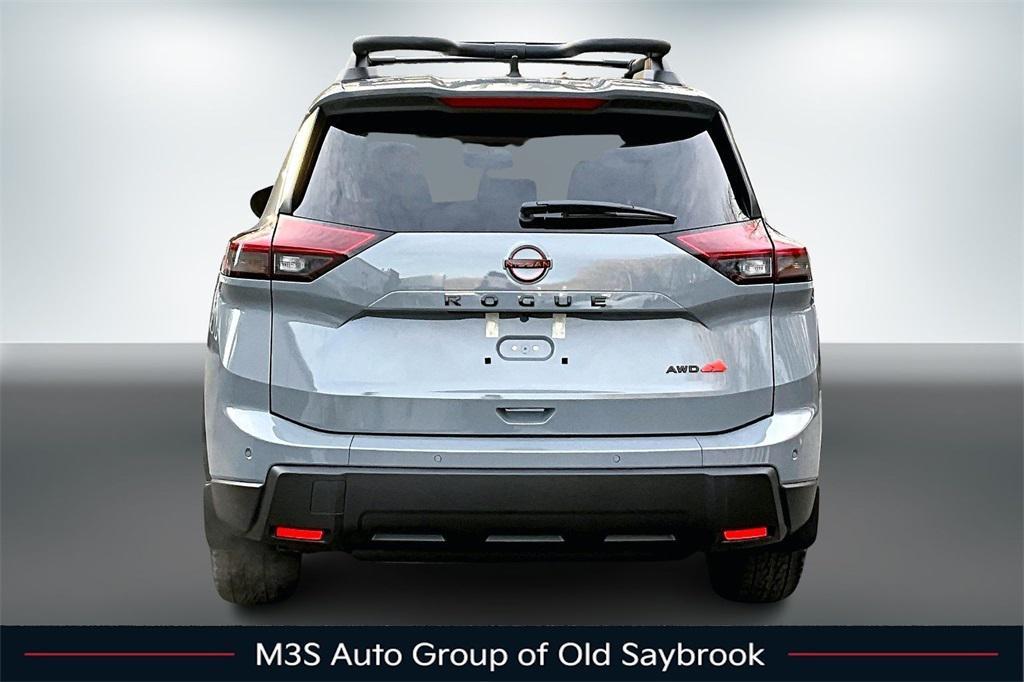 new 2026 Nissan Rogue car, priced at $36,645