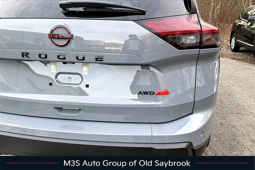 new 2026 Nissan Rogue car, priced at $36,645