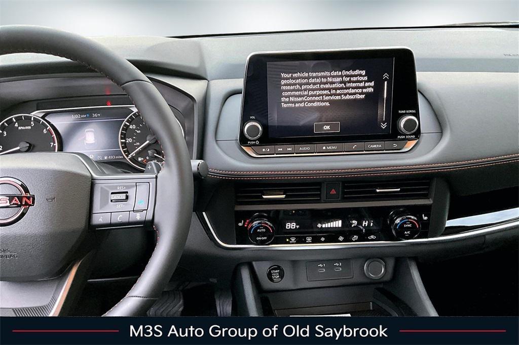 new 2026 Nissan Rogue car, priced at $36,645