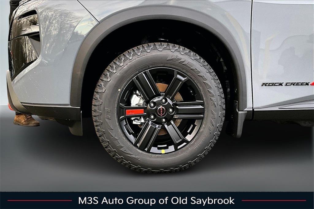 new 2026 Nissan Rogue car, priced at $36,645
