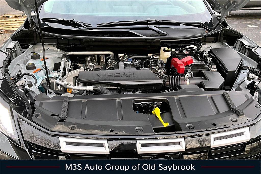 new 2026 Nissan Rogue car, priced at $36,645