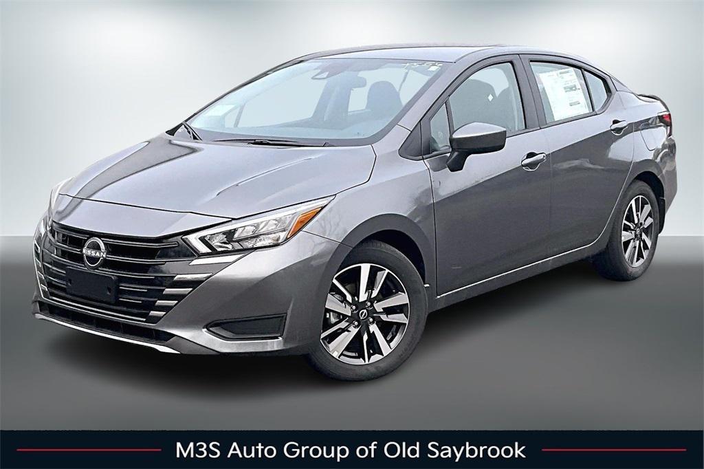 new 2025 Nissan Versa car, priced at $22,350