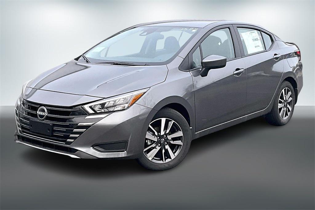 new 2025 Nissan Versa car, priced at $22,350