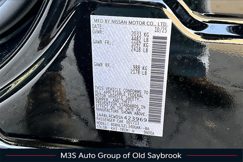 new 2025 Nissan Altima car, priced at $35,530