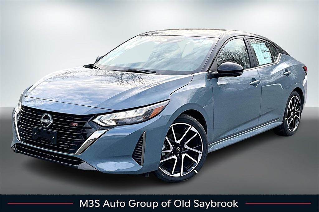 new 2025 Nissan Sentra car, priced at $29,625