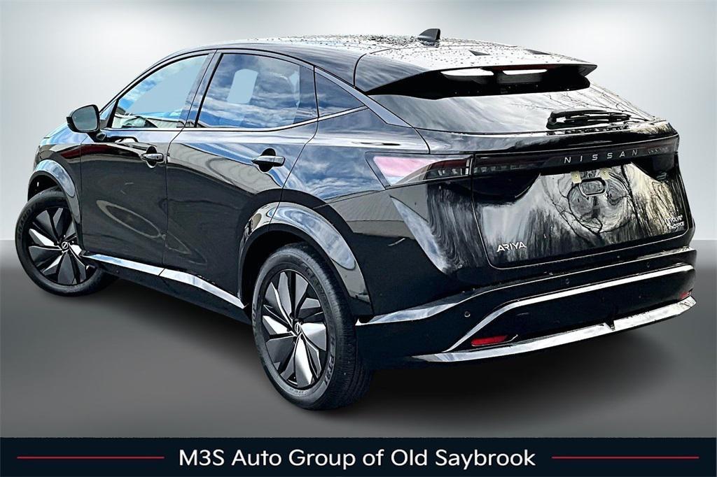 used 2024 Nissan ARIYA car, priced at $24,944