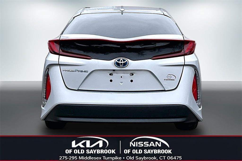 used 2017 Toyota Prius Prime car, priced at $12,988