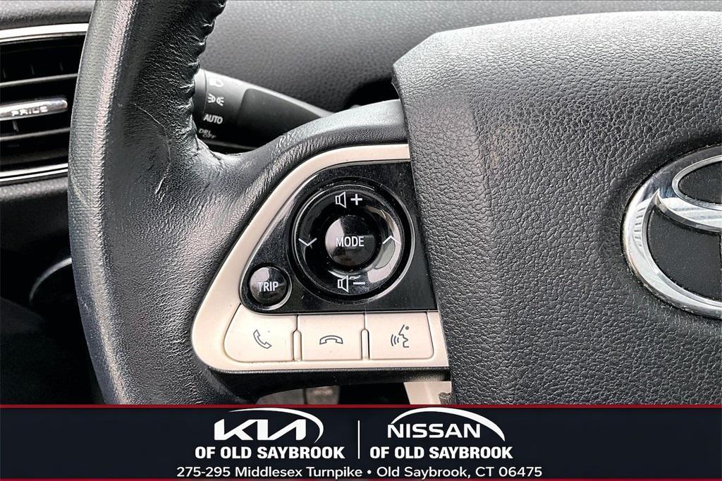 used 2017 Toyota Prius Prime car, priced at $12,988