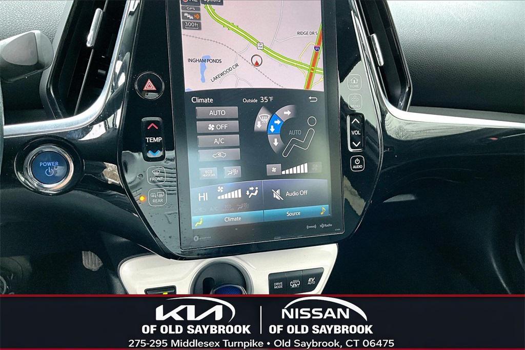 used 2017 Toyota Prius Prime car, priced at $12,988