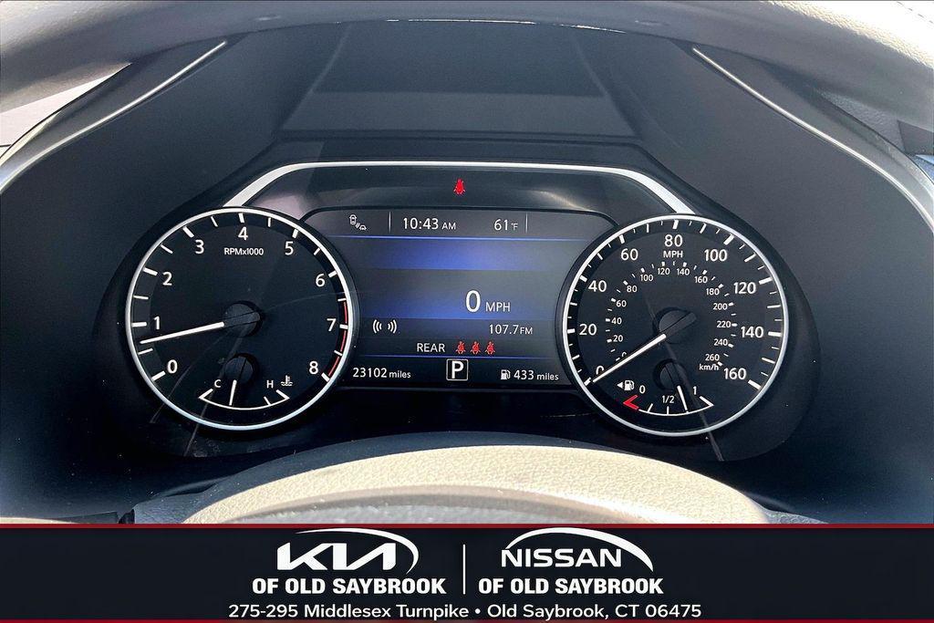 used 2023 Nissan Murano car, priced at $27,386
