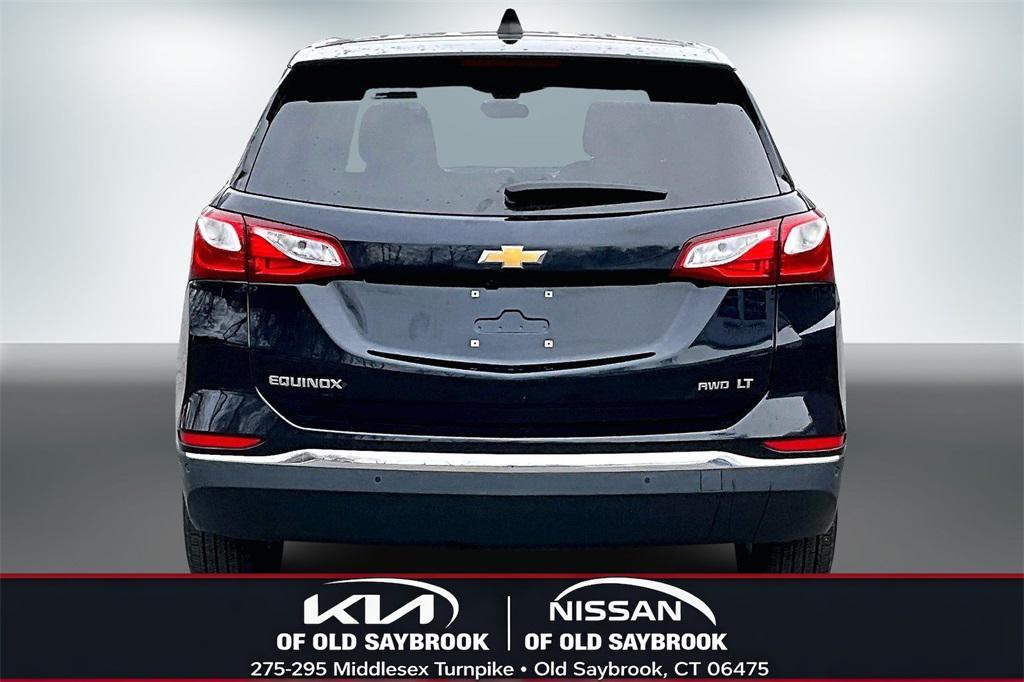 used 2021 Chevrolet Equinox car, priced at $14,287