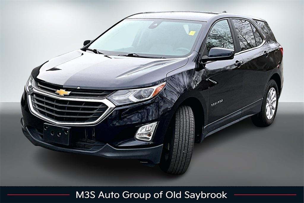 used 2021 Chevrolet Equinox car, priced at $15,188