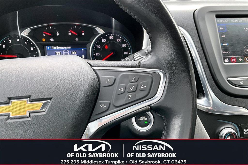 used 2021 Chevrolet Equinox car, priced at $14,287
