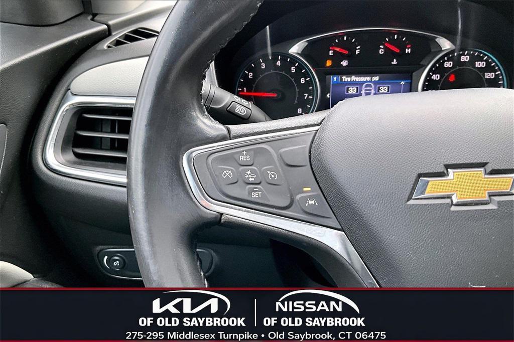 used 2021 Chevrolet Equinox car, priced at $14,287