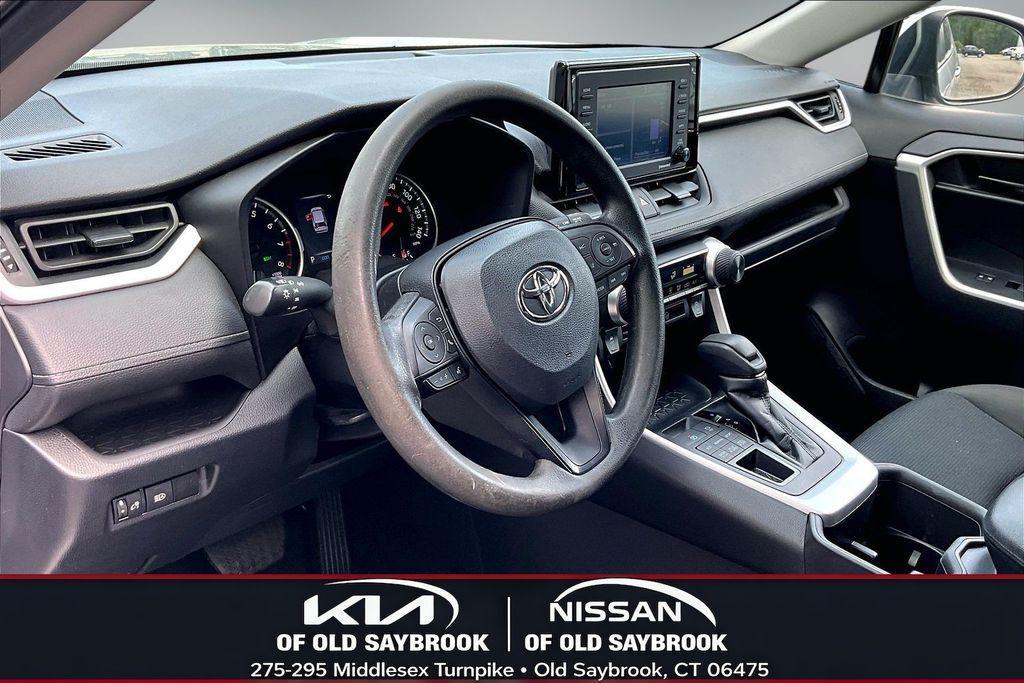 used 2022 Toyota RAV4 car, priced at $24,201