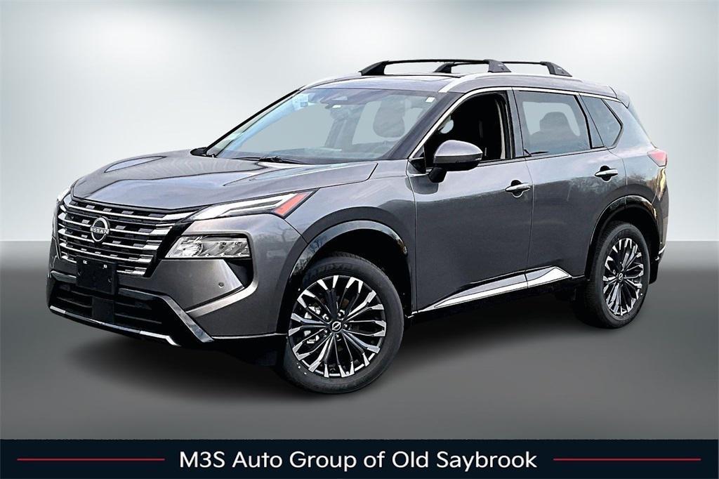 new 2026 Nissan Rogue car, priced at $42,835