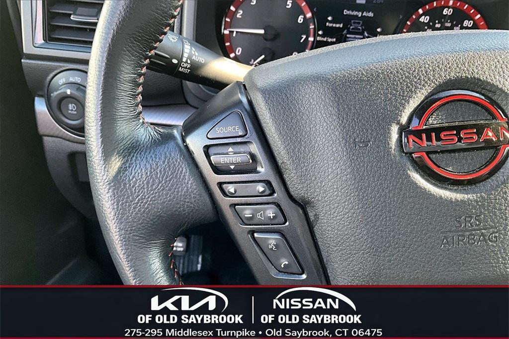used 2023 Nissan Titan car, priced at $41,888