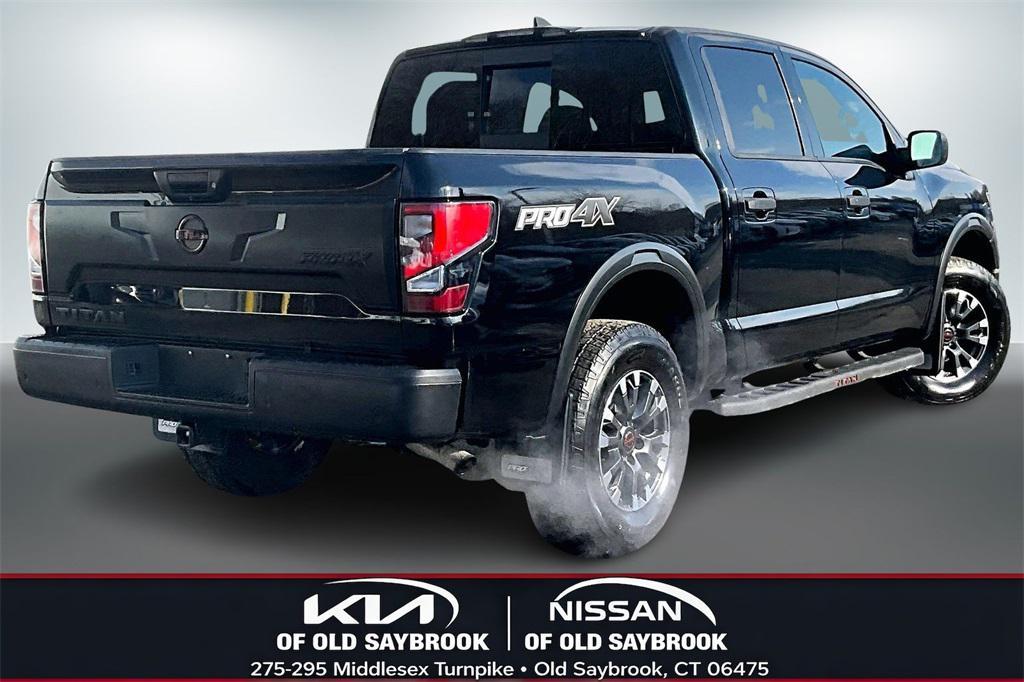 used 2023 Nissan Titan car, priced at $41,888