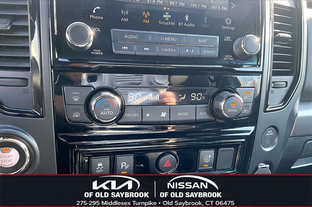used 2023 Nissan Titan car, priced at $41,888