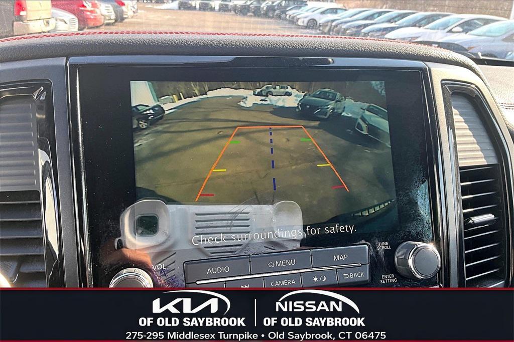 used 2023 Nissan Titan car, priced at $41,888