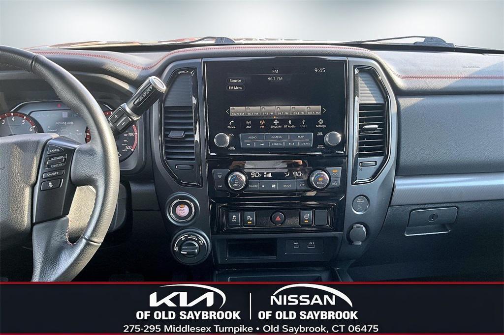 used 2023 Nissan Titan car, priced at $41,888
