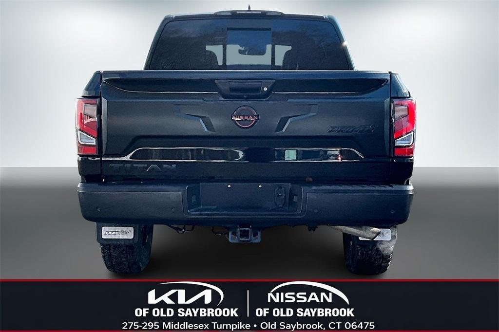 used 2023 Nissan Titan car, priced at $41,888