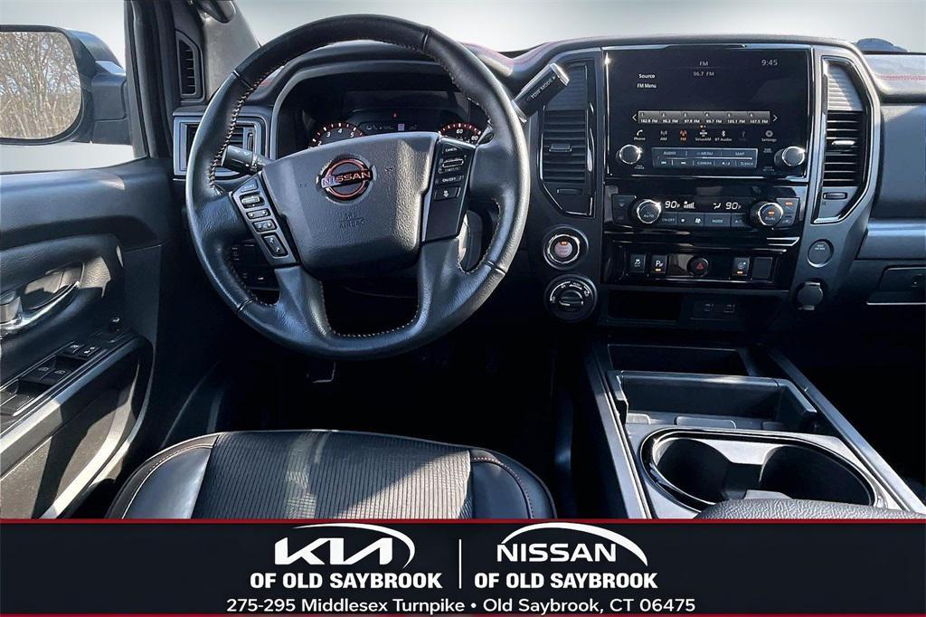 used 2023 Nissan Titan car, priced at $41,888