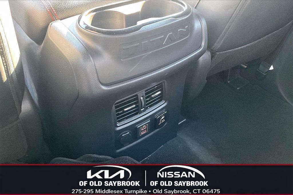 used 2023 Nissan Titan car, priced at $41,888