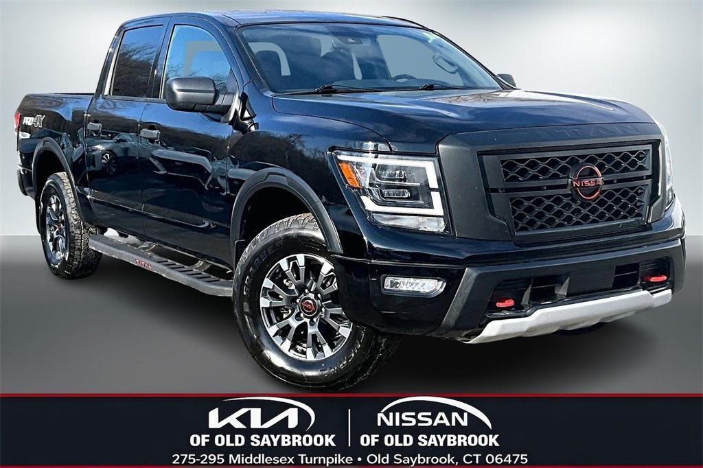 used 2023 Nissan Titan car, priced at $41,888