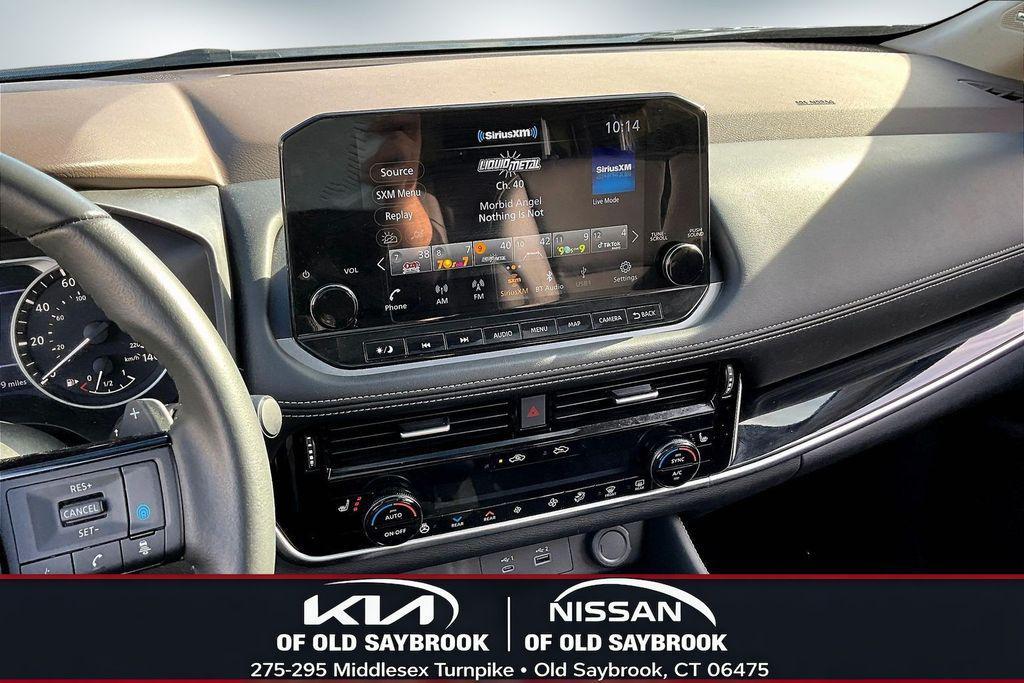 used 2023 Nissan Rogue car, priced at $25,986