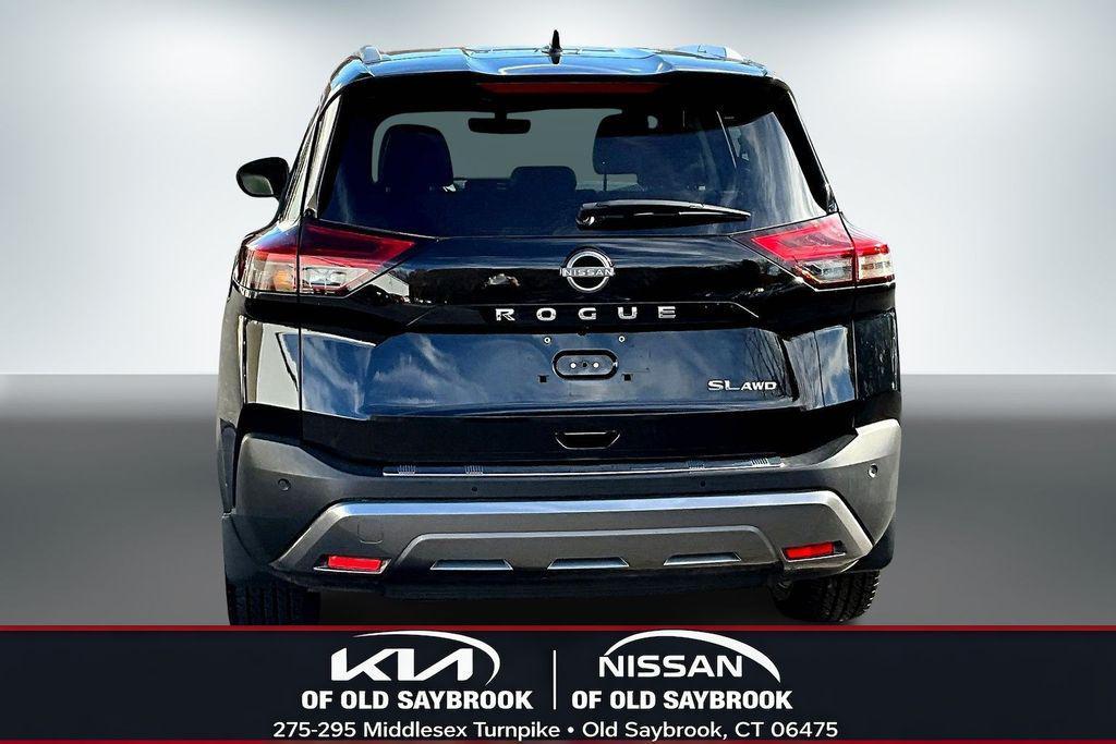used 2023 Nissan Rogue car, priced at $25,986
