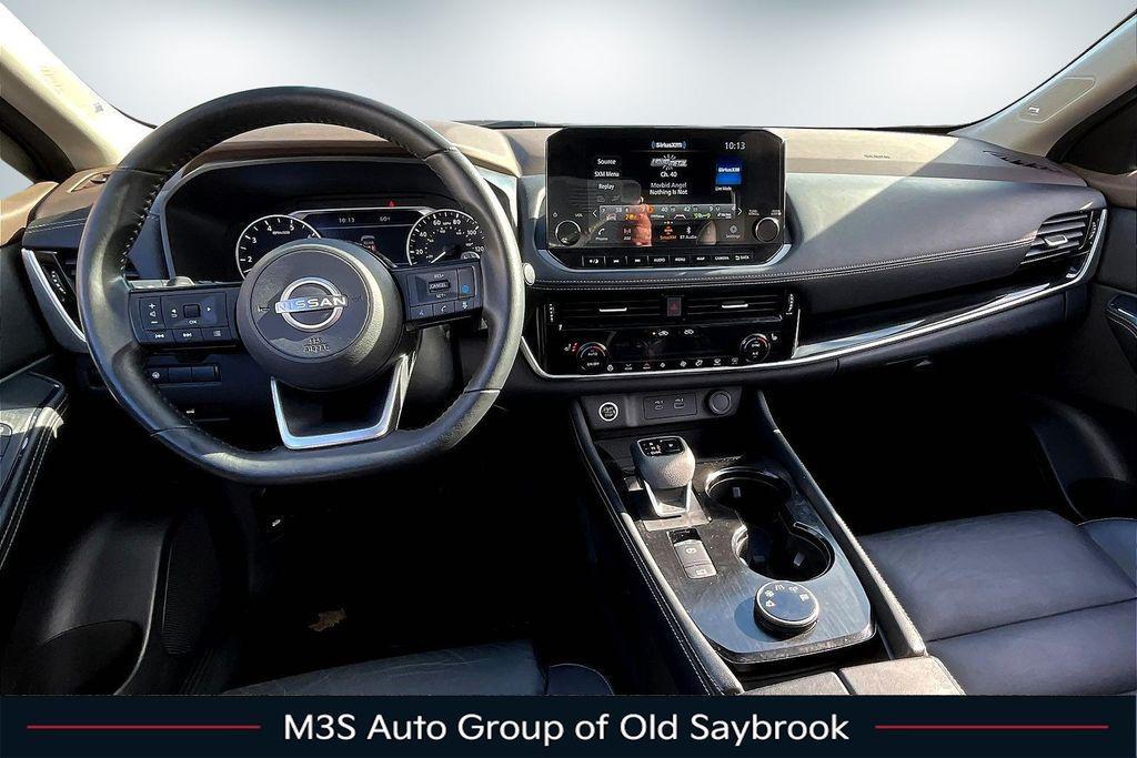 used 2023 Nissan Rogue car, priced at $25,986