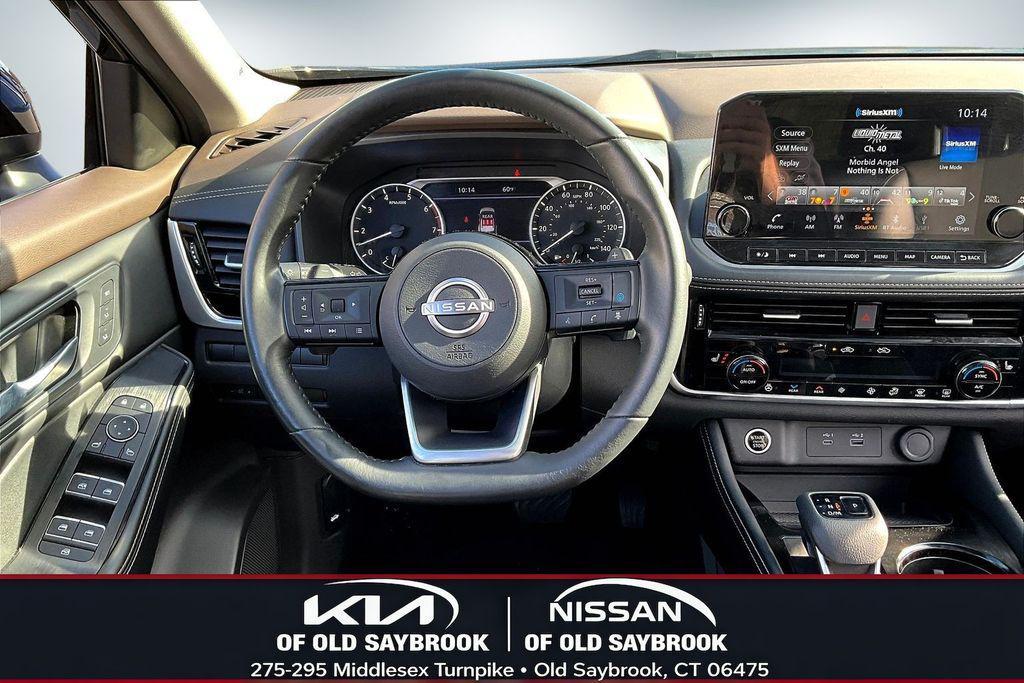 used 2023 Nissan Rogue car, priced at $25,986