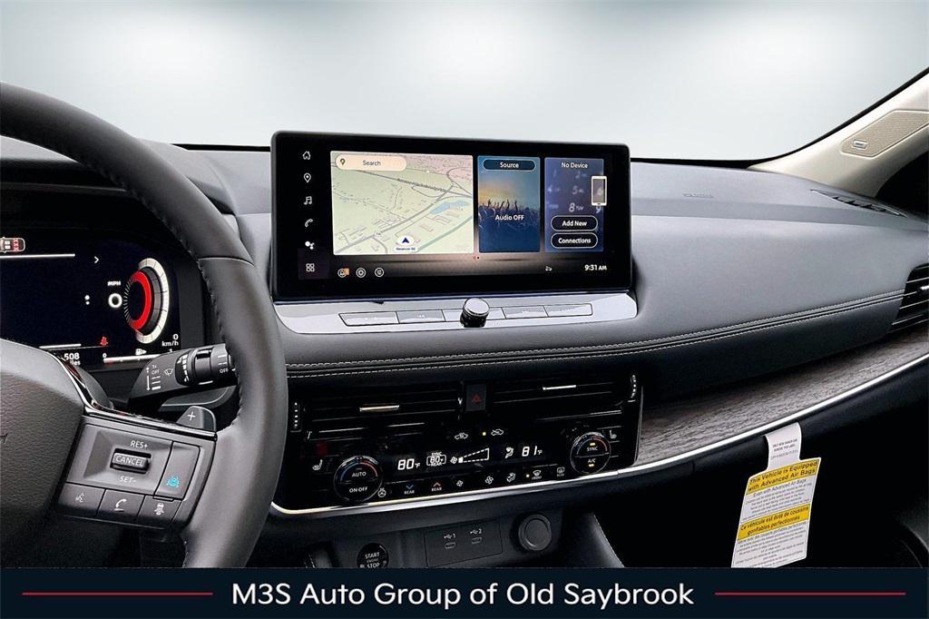 new 2026 Nissan Rogue car, priced at $42,390