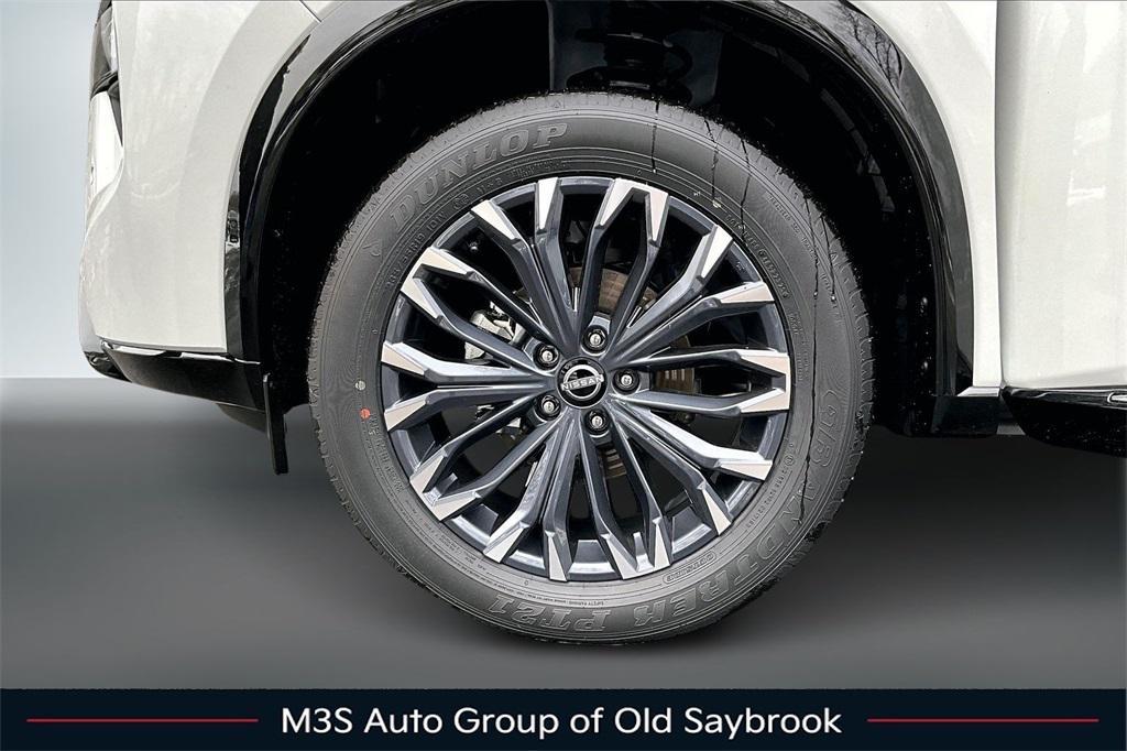 new 2026 Nissan Rogue car, priced at $42,390