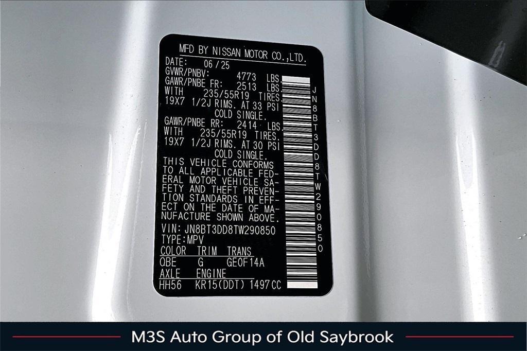 new 2026 Nissan Rogue car, priced at $42,390