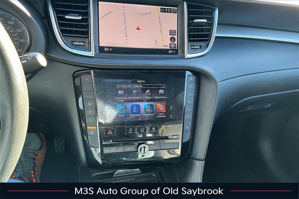 used 2021 INFINITI QX50 car, priced at $26,744