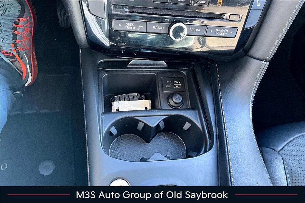 used 2021 INFINITI QX50 car, priced at $26,744