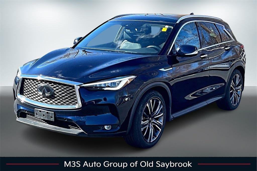 used 2021 INFINITI QX50 car, priced at $26,744