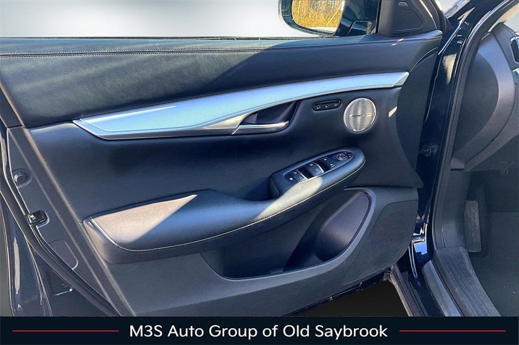 used 2021 INFINITI QX50 car, priced at $26,744