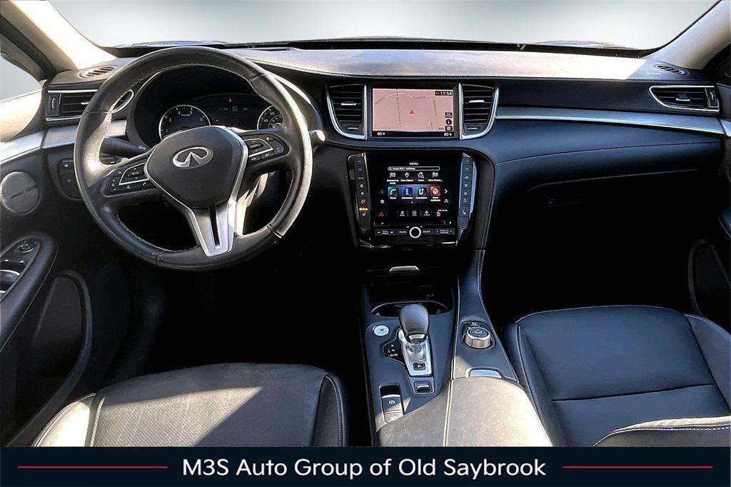 used 2021 INFINITI QX50 car, priced at $26,744