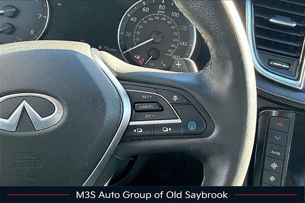 used 2021 INFINITI QX50 car, priced at $26,744