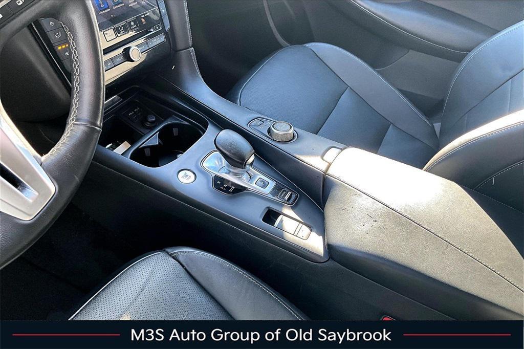 used 2021 INFINITI QX50 car, priced at $26,744