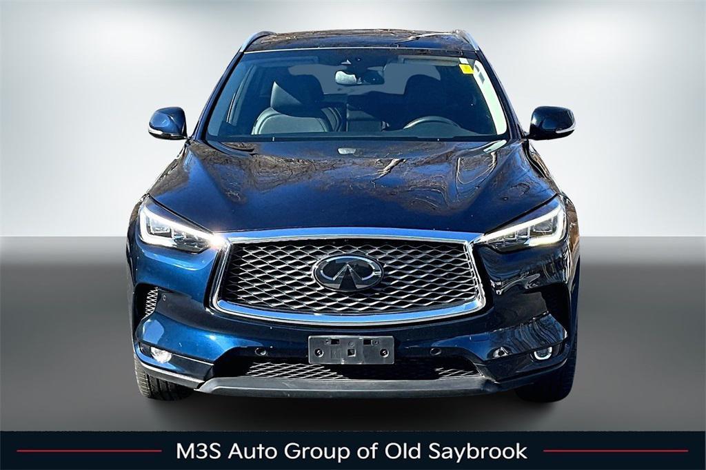 used 2021 INFINITI QX50 car, priced at $26,744