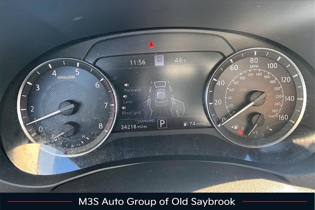 used 2021 INFINITI QX50 car, priced at $26,744